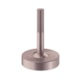 Acionamento De Misturador Para Lavatório De Mesa Joy Cobre Escovado Docol - 251573d8-894d-47ad-b5e5-d1581c15e71d