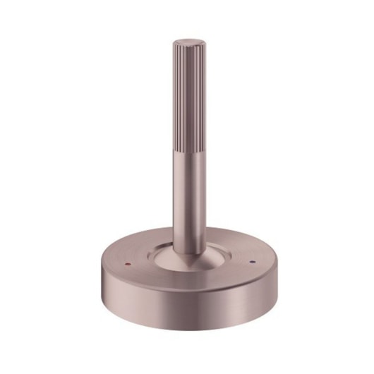 Acionamento De Misturador Para Lavatório De Mesa Joy Cobre Escovado Docol - Imagem principal - 33dd96d4-8830-4690-b042-e05e8ae96ef5