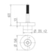 Acionamento De Misturador Para Lavatório De Mesa Joy Cobre Polido Docol - b4a04a45-50ff-4141-9f5f-2cbc5ad1a90b