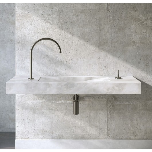 Acionamento De Misturador Para Lavatório De Mesa Joy Níquel Escovado Docol - Imagem principal - 01a0d988-0ee5-465d-a145-67c96be61b05