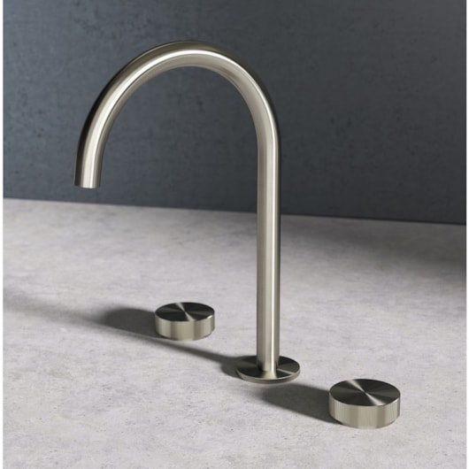 Acionamento De Misturador Para Lavatório De Mesa Mix Cobre Escovado Docol - Imagem principal - 6ff2a044-4e8e-43ae-b886-ce9a540e5e5d