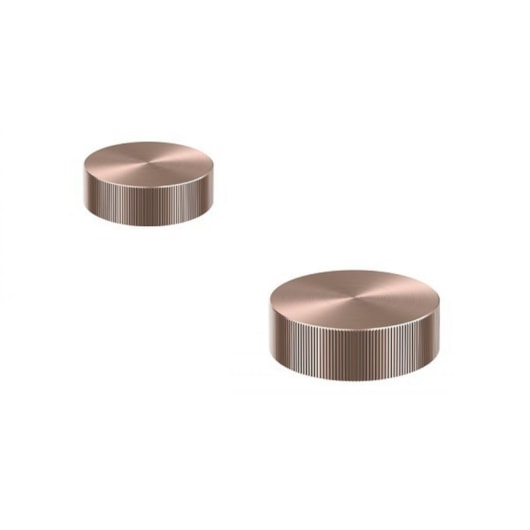 Acionamento De Misturador Para Lavatório De Mesa Mix Cobre Escovado Docol - Imagem principal - 107e8a0c-f377-4d13-95ae-3a9af7f67da4