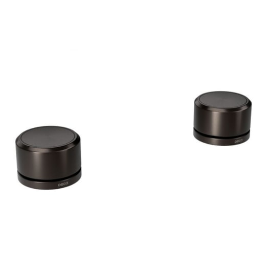 Acionamento De Misturador Redondo Deca You Brown Matte Deca - Imagem principal - 5c6e6268-f384-4070-815f-8eb07ddf5dd6