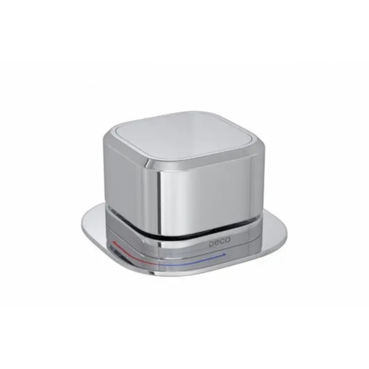 Acionamento De Monocomando Quadrado Deca You Cromado Deca - Imagem principal - a0f20dd5-ca7f-420b-bbf5-fde96829edb1