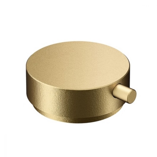 Acionamento De Torneira Para Banheiro Docol Conexões Espontâneas Ouro Jateado - Imagem principal - 25bc6e73-6fb9-4f3d-8917-b941e6793cf0