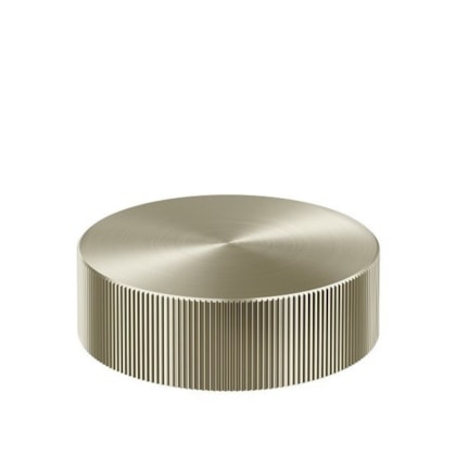 Acionamento De Torneira Para Lavatório De Mesa Mix Match Níquel Escovado Docol