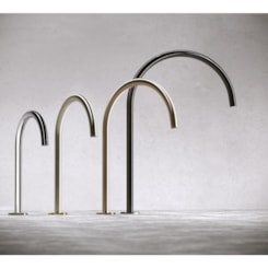 Acionamento De Torneira Para Lavatório De Mesa Presence Mix Match Cromada Docol