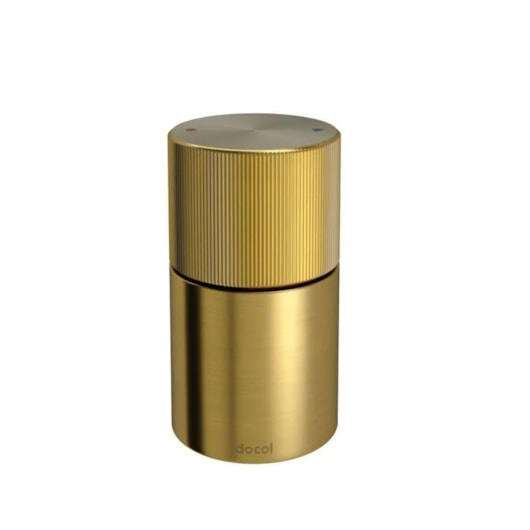 Acionamento Misturador Monocomando Ouro Escovado Mix&Match Docol - Imagem principal - 4b6b0760-ad89-42b8-98f6-98d56dc00516