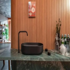 Acionamento Misturador Redondo Deca You Black Matte Deca