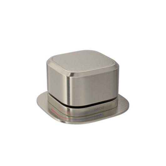 Acionamento Monocomando Quadrado Deca You Inox Deca - Imagem principal - 4f9ac4d0-e126-4c50-b7a1-8a32cafa5348