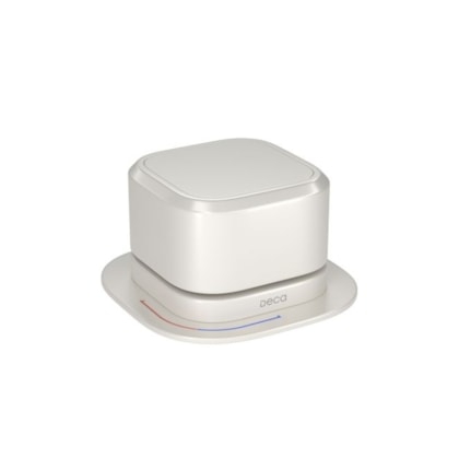 Acionamento Monocomando Quadrado Decayou Dynamic White Deca