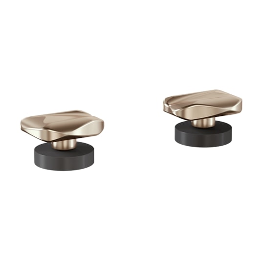 Acionamento Para Misturador De Mesa Modelo Pedra Champagne Fani - Imagem principal - 178ed06c-65e7-484f-a175-b9b9cfd8f725