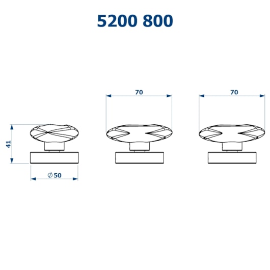 Acionamento Para Misturador De Mesa Modelo Pedra Ouro Velho Fani - Imagem principal - efa2aafb-6048-4254-b1b9-3857bb9a3a11