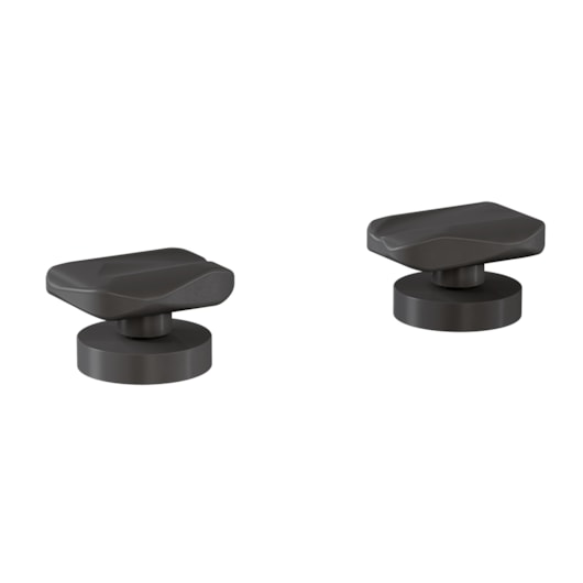 Acionamento Para Misturador De Mesa Modelo Pedra Preto Fosco Fani - Imagem principal - 209743d3-8158-4e95-a635-90f83b209752