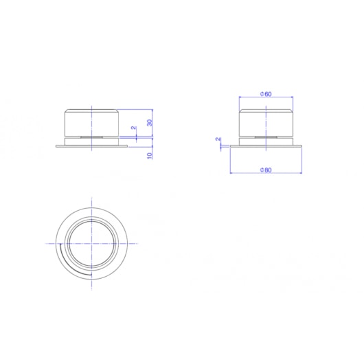 Acionamento para Misturador Monocomando de Mesa Redondo You Marrom Fosco Deca - Imagem principal - 4e583640-4fc3-40ad-acc5-3b83658e5369