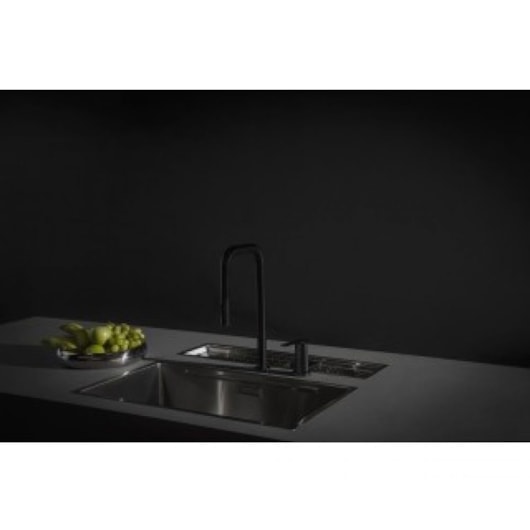 Acionamento Para Monocomando De Cozinha De Mesa You Flat Black Matte Deca - Imagem principal - fbaf42fe-aad7-434a-abcb-0ed7af54fee1