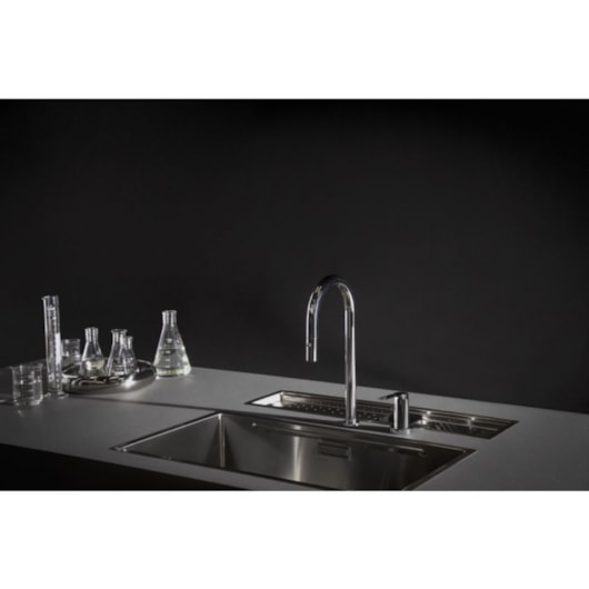 Acionamento Para Monocomando De Cozinha De Mesa You Flat Cromado Deca - Imagem principal - a7950662-9f0a-4021-aa43-c9a10b28d5eb