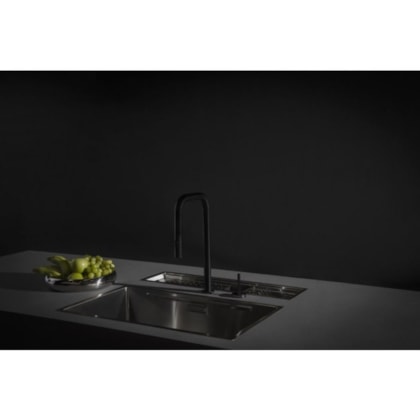 Acionamento Para Monocomando De Cozinha De Mesa You Joystick Black Matte Deca