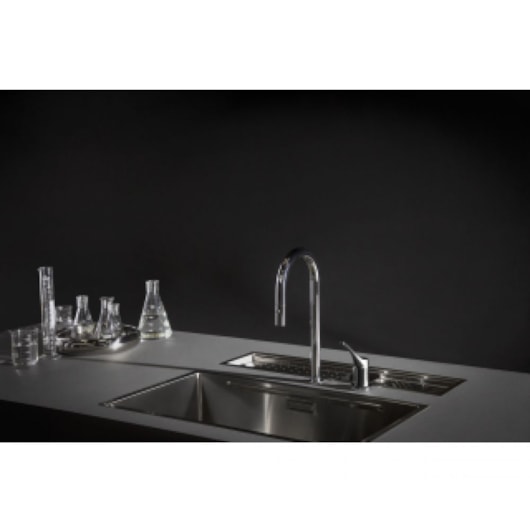 Acionamento Para Monocomando De Cozinha De Mesa You Wave Cromado Deca - Imagem principal - 8c8da9df-b8ed-46c7-9d4e-92dc446349f7