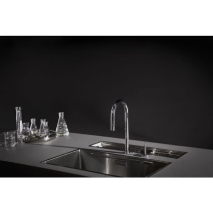 Acionamento Para Monocomando Para Cozinha De Mesa You Joystick Cromado Deca