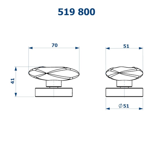 Acionamento para Torneira de Mesa Modelo 