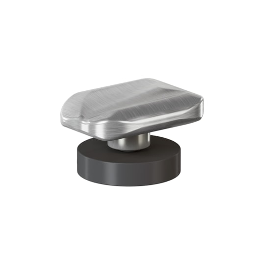 Acionamento Para Torneira De Mesa Modelo Pedra Grafite Escovado Fani - Imagem principal - 5c05920a-385e-49f5-9422-e27eba94b2c4