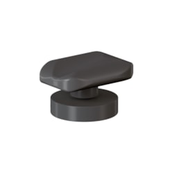 Acionamento Para Torneira De Mesa Modelo Pedra Preto Fosco Fani