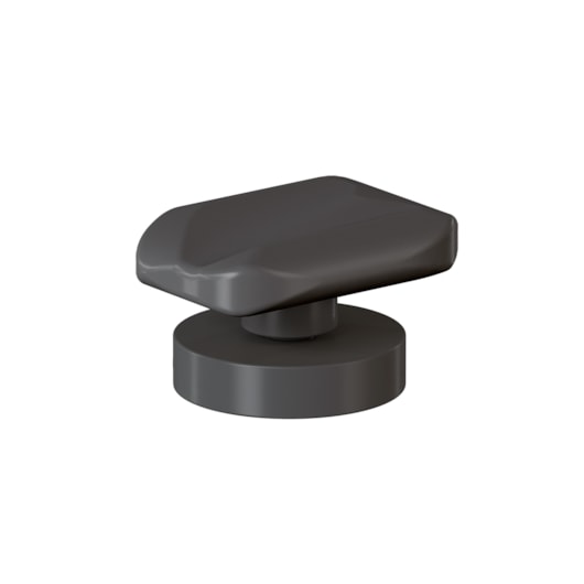 Acionamento Para Torneira De Mesa Modelo Pedra Preto Fosco Fani - Imagem principal - cf4dd47c-349e-4748-97c7-5291faef9ce3