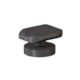 Acionamento Para Torneira De Mesa Modelo Pedra Preto Fosco Fani - 7ca55520-1fa0-4e49-abda-6188c5d8fb17