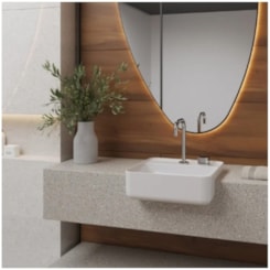 Acionamento Torneira Quadrada Deca You Cromado Deca