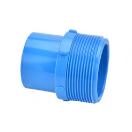 Adaptador De Ponta Lisa/Roscável Macho Para Irrigação Amanco 10x0,4cm - Imagem principal - 6874bab6-8d39-4ef8-a119-9748554f7bb1