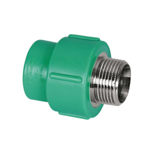 Adaptador De Transição PPR Macho DN75x2 1 2 Amanco - Imagem principal - 818a54e8-45e5-4988-b093-769ab0939637