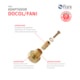 Adaptador Para Acabamento Fani/Docol 1/2 3/4 E 1 1/2 507 Fani - 6b610d8e-a8b4-4780-bc8f-2a86c7a8c2b3