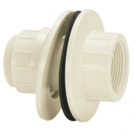 Adaptador Para Caixa Dágua Autoajustável Roscável Amanco 3/4 - Imagem principal - 5fd2c6df-a8a9-4fe4-888c-94a9813c3aa6