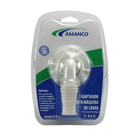 Adaptador Para Maquina De Lavar Roupas E Louças 1 E 3/4 Amanco - Imagem principal - 85ec0f06-52c2-4ede-bbf3-4ff9385fdff6