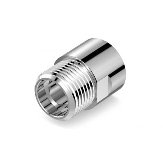 Adaptador Para Regulador De Vazão Cromado Celite - Imagem principal - d85910b8-3829-4199-8764-a2008bac1160