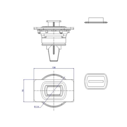 Adaptador Para Triturador Deca 