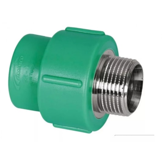 Adaptador PPR Para Transição Macho Amanco 3,2x0,1cm - Imagem principal - bf45b7ae-8001-4524-aa34-7994e0c1a8a1