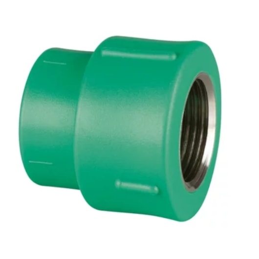 Adaptador PPR Transição Fêmea Para Fêmea Amanco 2,5x1/2cm - Imagem principal - 382f8165-ba3d-4c46-9591-1b7d20b6e99e