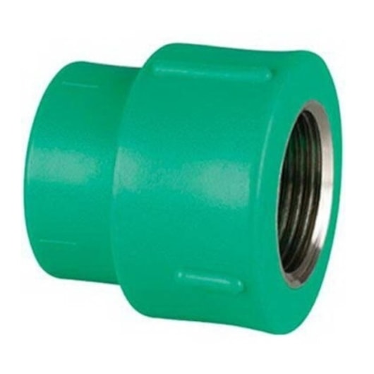 Adaptador PPR Transição Fêmea Para Fêmea Amanco 2,5x3/4cm - Imagem principal - 70829d03-e435-4760-8ed3-d0e4cda5a1f3