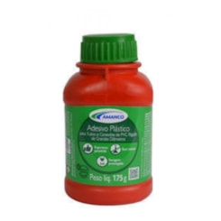 Adesivo Plástico Grandes Diâmetros Com Pincel Amanco 175g