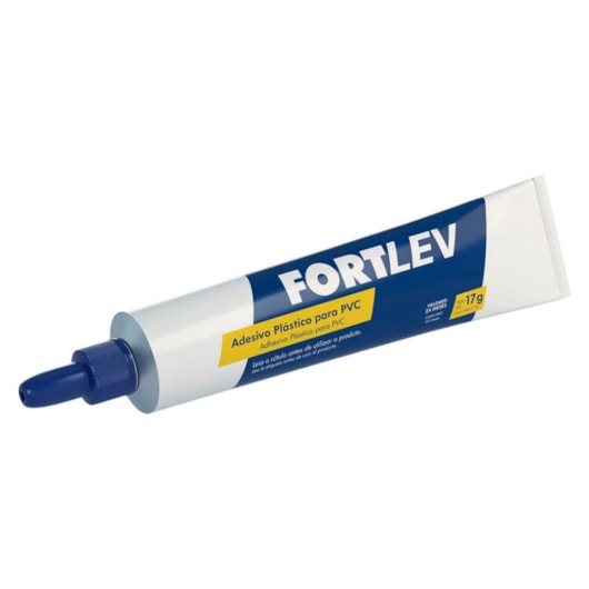 Adesivo Plástico Para Pvc Fortlev 17g - Imagem principal - 6ce1abde-3945-4c30-8069-772aa21700aa