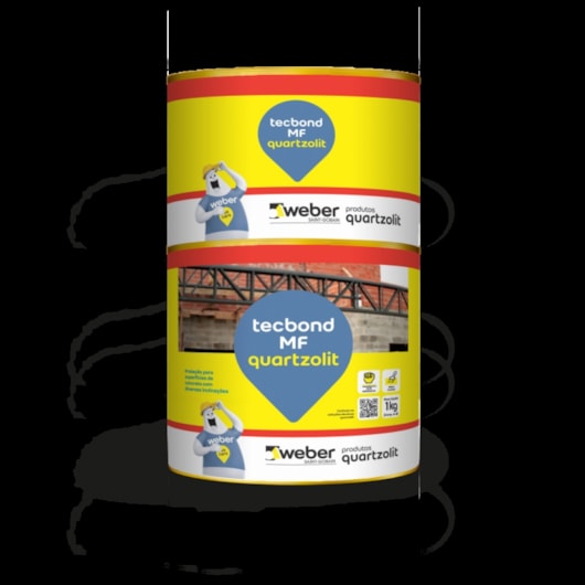Adesivo Tecbond Mf 1kg Quartzolit - Imagem principal - c9cdeb98-cd63-4003-be21-a9495fae05f6