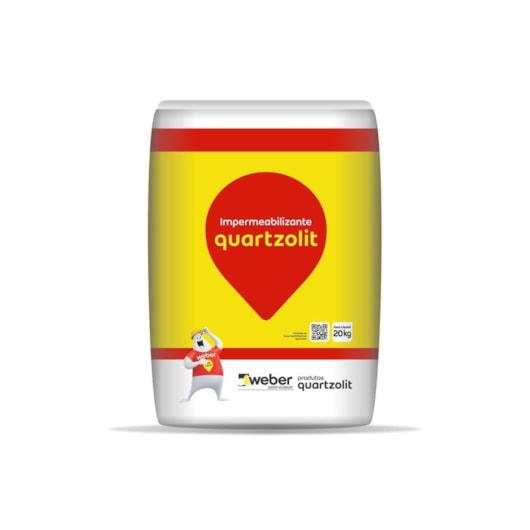Aditivo Expansor Plastificante Quartzolit 20Kg - Imagem principal - c632257f-e5bc-4559-b558-cc4302a09315