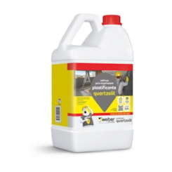 Aditivo Plastificante 3,6l Quartzolit