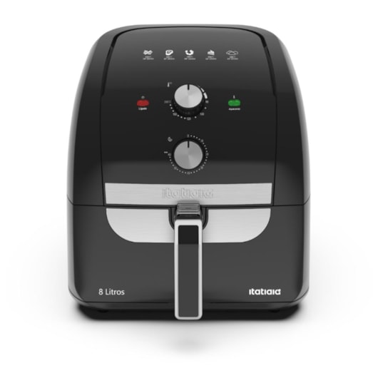 Air Fryer 8L Itatiaia 127V - Imagem principal - 493e0532-5341-4f9b-a0de-8460f722f12d