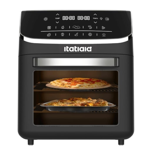 Air Fryer Forno 12l Itatiaia 127V - Imagem principal - b72968cc-8796-4e90-8a99-8ef7c990ece2