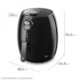 Airfryer Efficient Rita Lobo EAF15 Electrolux 1400W 127V 3,2l - a522e22b-e601-4a44-83ce-6268ed0363ea