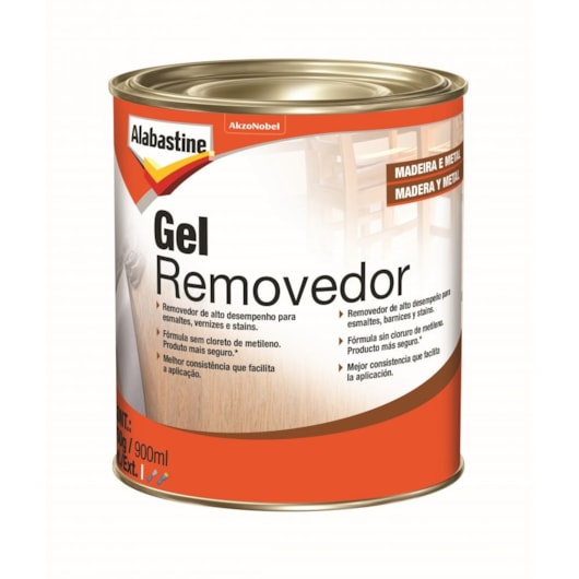 Alabastine Preparação Superfície Gel Removedor Branco 750ml Coral - Imagem principal - 9eaadeb4-b234-4b95-a3c5-384bab3e1dc4