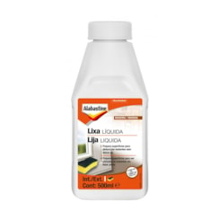 Alabastine Preparação Superfície Lixa Liquida Transparente 500ml Coral